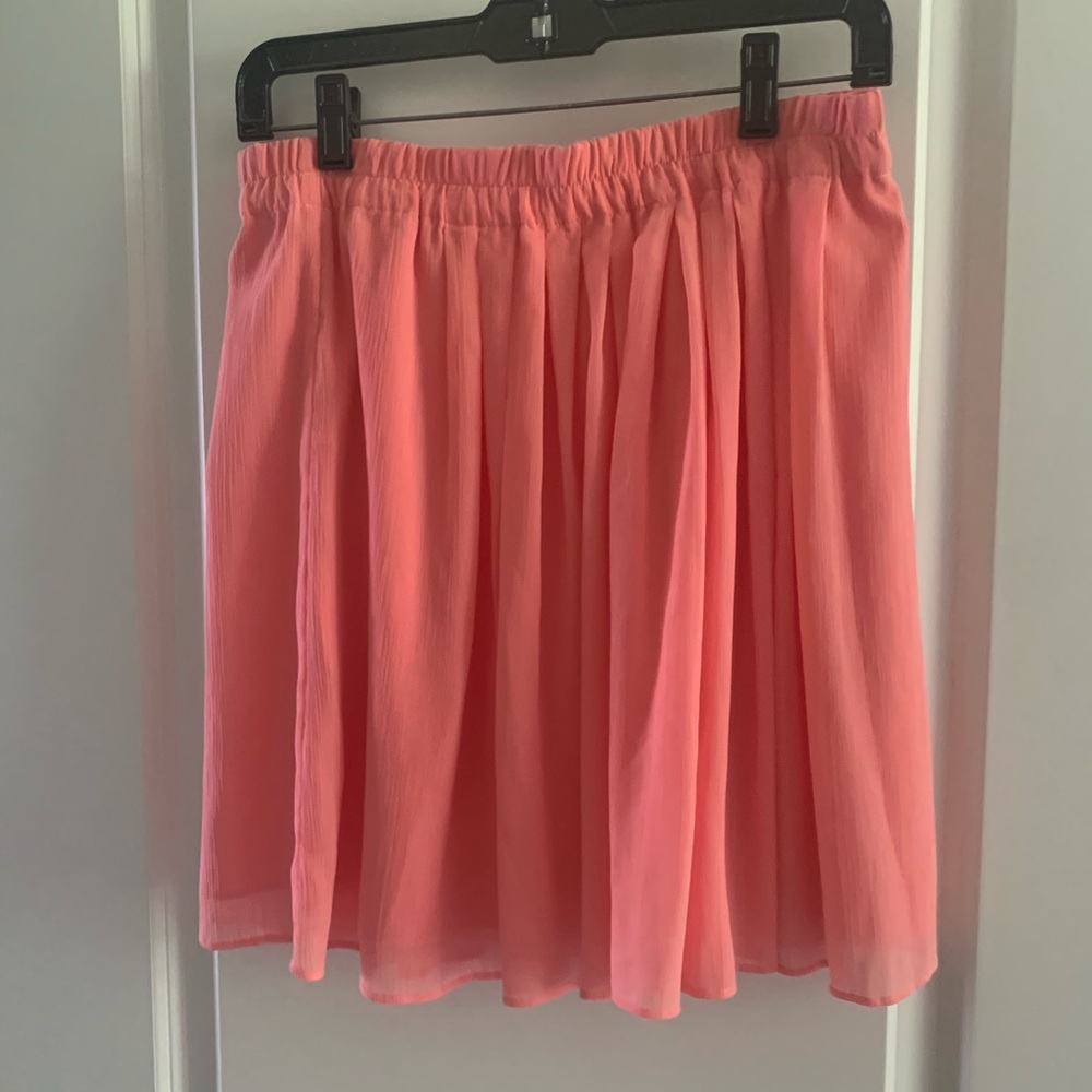 Coral skirt
